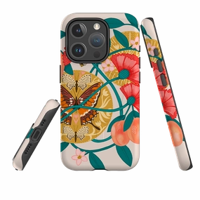 iPhone MagSafe Tough Case -  Apricots By Nina Pace Chic Accessory Matte Look Finish