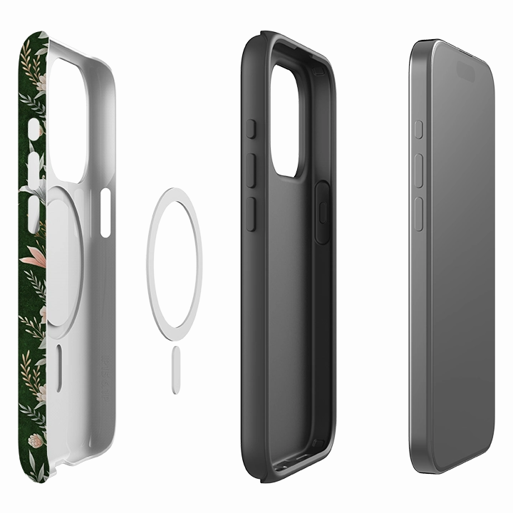 iPhone MagSafe Tough Case -  Aria Durable Edge Finish Smooth Grip Layer