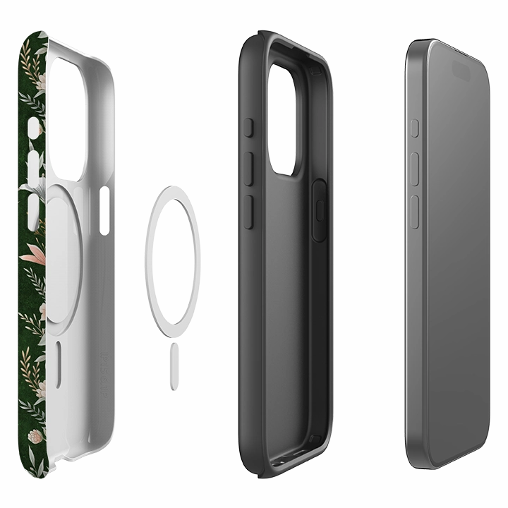 iPhone MagSafe Tough Case -  Aria Rugged Texture Design