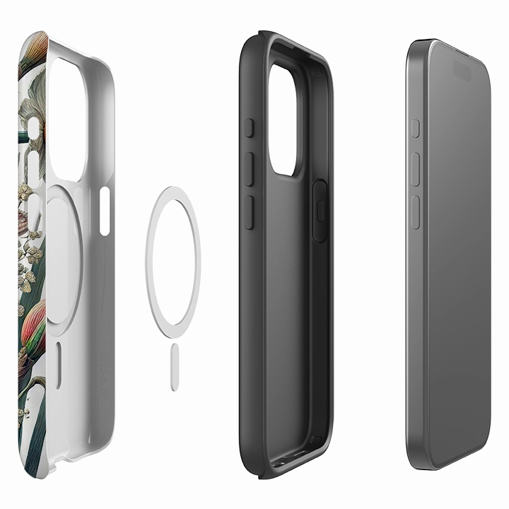 Protective Form iPhone MagSafe Tough Case - Ashford Floral