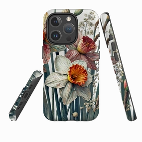 iPhone MagSafe Tough Case - Ashford Floral Slim Profiled