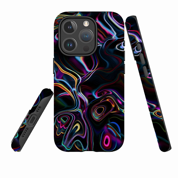 iPhone MagSafe Tough Case -  Astro Pop Premium Surface