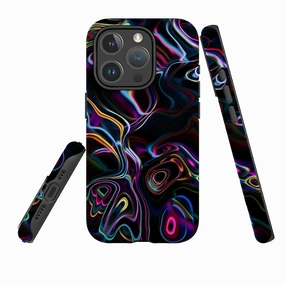 Casual Look Soft Edge Detail iPhone MagSafe Tough Case -  Astro Pop