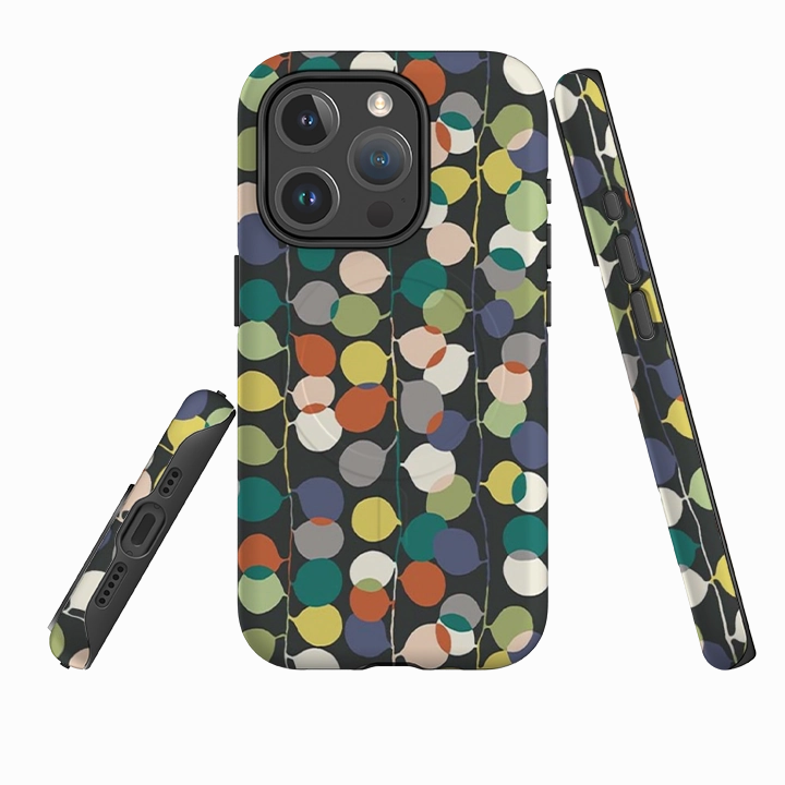 iPhone MagSafe Tough Case -  Atelier Fairylights By Sarah Campbell Durable Surface Matte Texture Surface