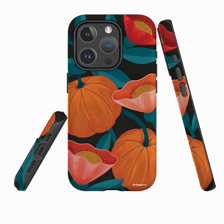 Rugged Design iPhone MagSafe Tough Case -  Autumn III By Nina Pace