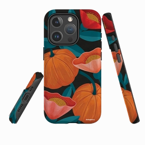 Rugged Design iPhone MagSafe Tough Case -  Autumn III By Nina Pace
