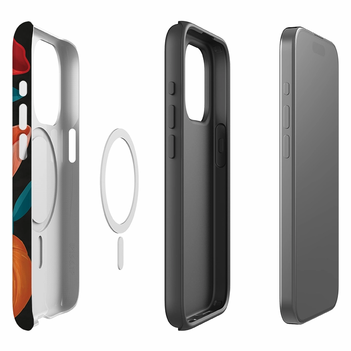 iPhone MagSafe Tough Case -  Autumn III By Nina Pace Modern Surface Design