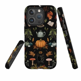 iPhone MagSafe Tough Case -  Autumn Pattern II By Anna Stead Shock Layer