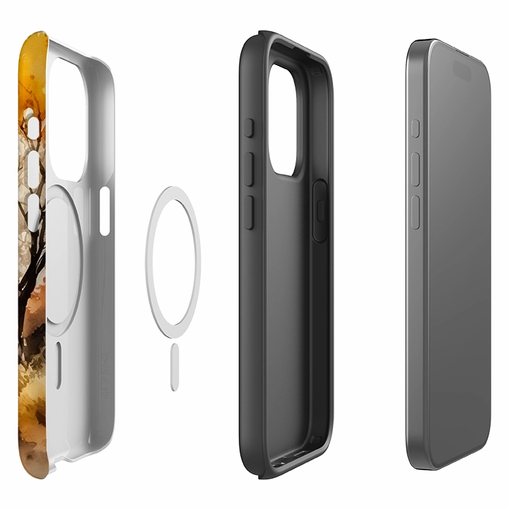 iPhone MagSafe Tough Case - Axminster Elegant Detail