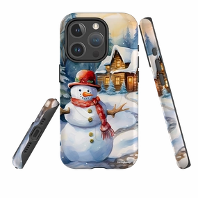 iPhone MagSafe Tough Case -  Baby It's Cold Outside Custom Fit Shock Guard