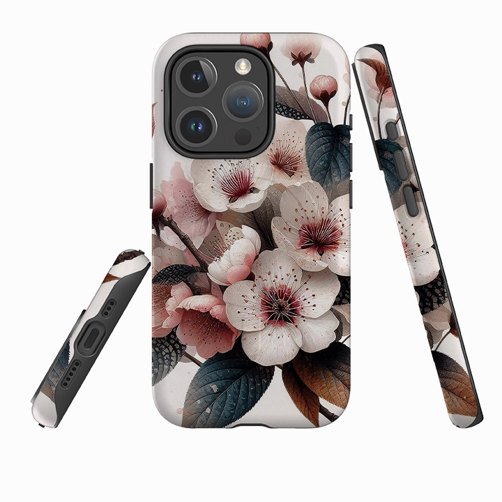 Drop Defense iPhone MagSafe Tough Case - Bala Floral