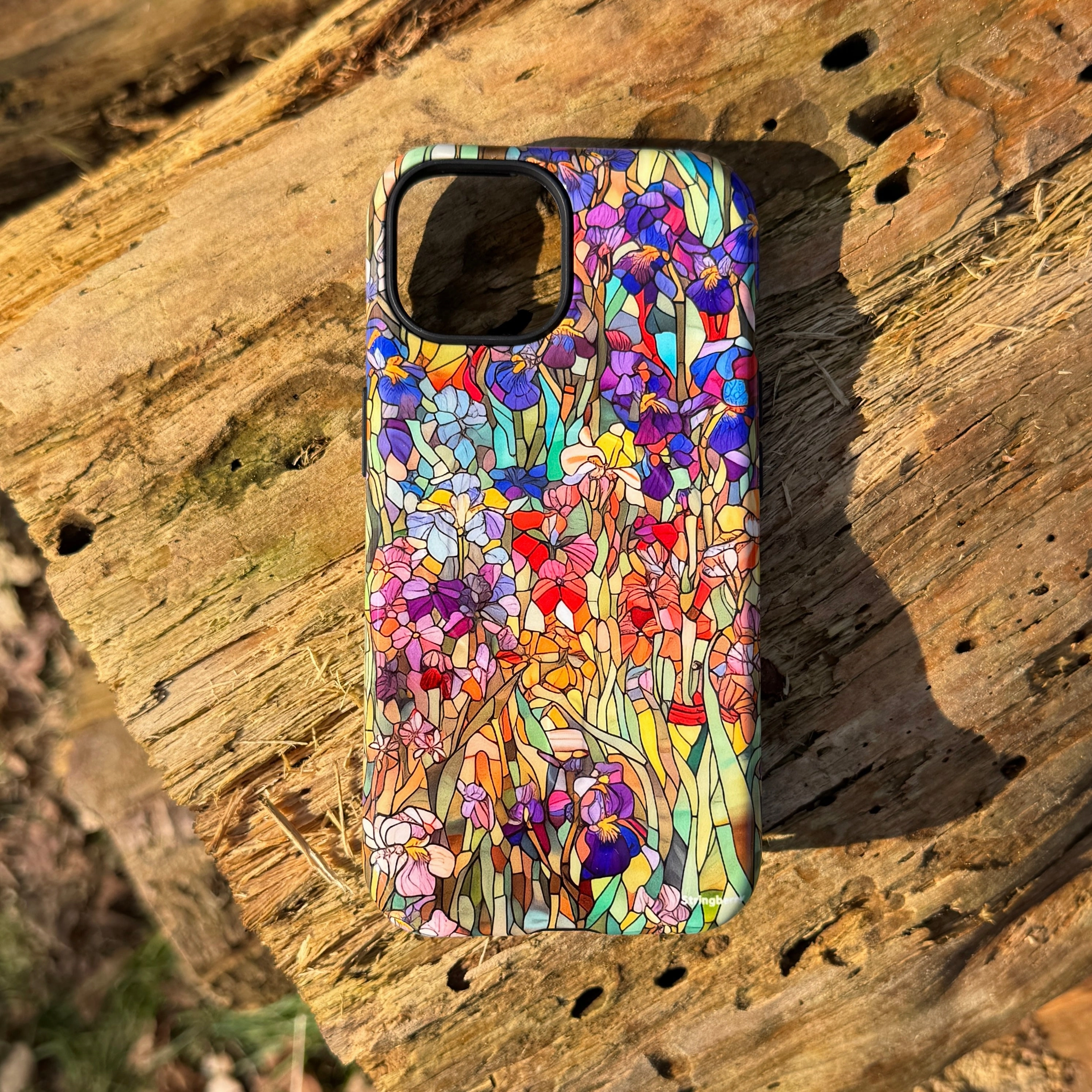 iPhone MagSafe Tough Case -  Banham Vibrant Colors Protective Fit