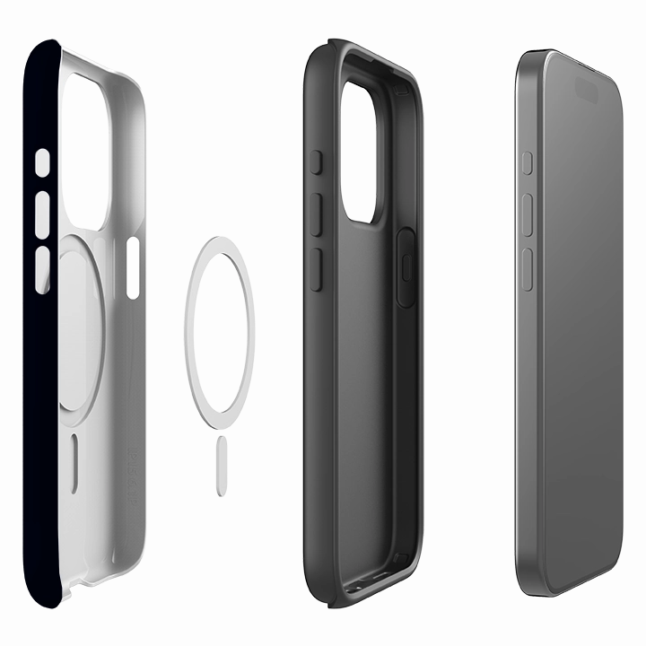 iPhone MagSafe Tough Case -  Bee By Jade Mosinski Minimal Aesthetic