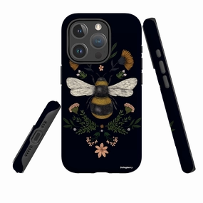 iPhone MagSafe Tough Case -  Bee By Jade Mosinski Comfort Layer Texture