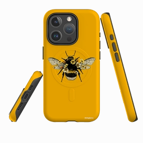 Ultra light iPhone MagSafe Tough Case -  Bee I Honey