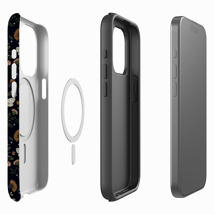 Classic Pattern iPhone MagSafe Tough Case -  Bees By Jade Mosinski