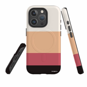 iPhone MagSafe Tough Case -  Berlin Chroma TPU Material