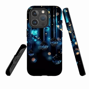 iPhone MagSafe Tough Case - Blue Drips Premium Edge