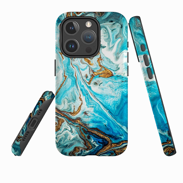 iPhone MagSafe Tough Case -  Blue Royal Youth Style