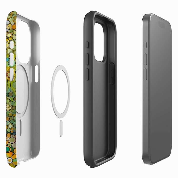 iPhone MagSafe Tough Case -  Bould Rugged Texture Design Easy Access