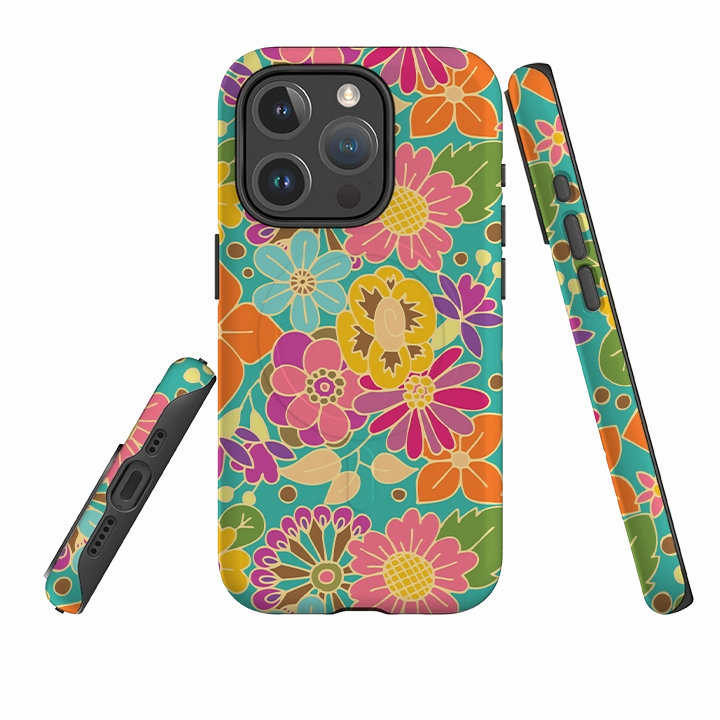 iPhone MagSafe Tough Case -  Bouquet By Amelia Bowman Stylish Color