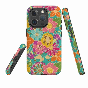 iPhone MagSafe Tough Case -  Bouquet By Amelia Bowman Stylish Color