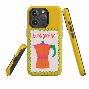 TPU Material iPhone MagSafe Tough Case - Buongiorno