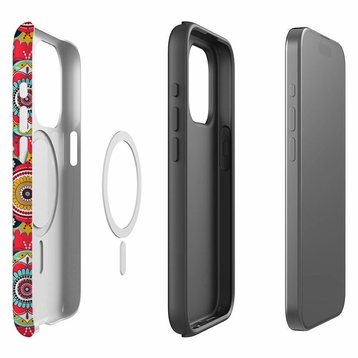 easy installation iPhone MagSafe Tough Case -  Burford