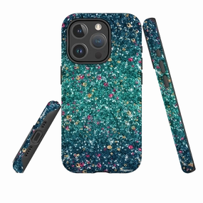 Matte Shield Layer iPhone MagSafe Tough Case -  Butterfly Comet