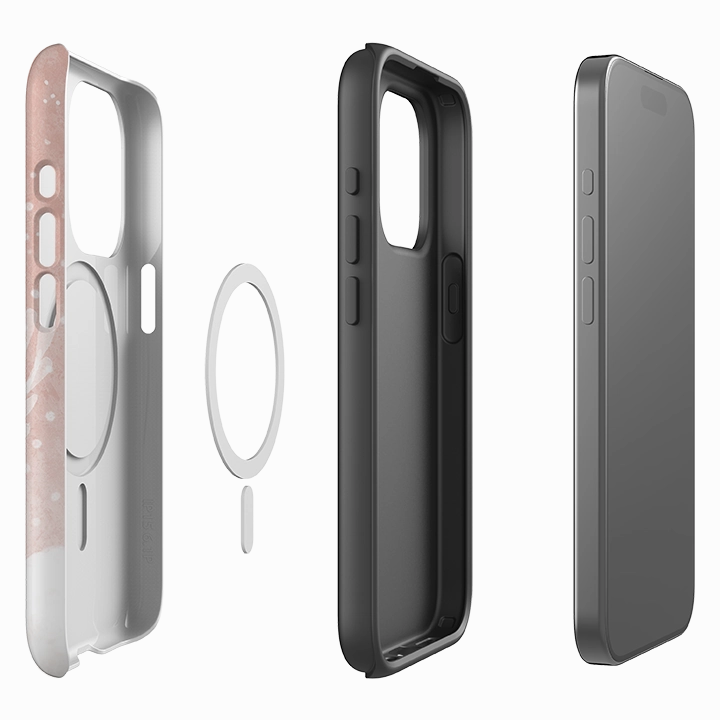 Hybrid Material iPhone MagSafe Tough Case -  Card Singers 1 By Katherine Quinn