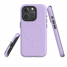 Durable Shape iPhone MagSafe Tough Case -  Casablanca Purple