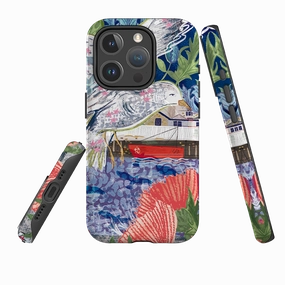 iPhone MagSafe Tough Case - Chip Thief By Emma Frances Grant Anti Shock