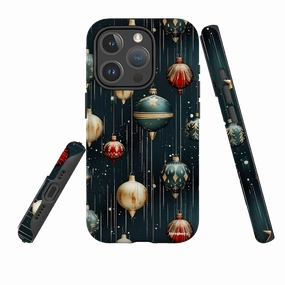 iPhone MagSafe Tough Case -  Christmas Baubles Soft Shield