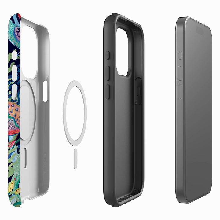 Comfort Edge iPhone MagSafe Tough Case - Christmas Days I By Emma Frances Grant