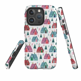 Water Resistant iPhone MagSafe Tough Case - Christmas Gingerbread By Ali Brookes