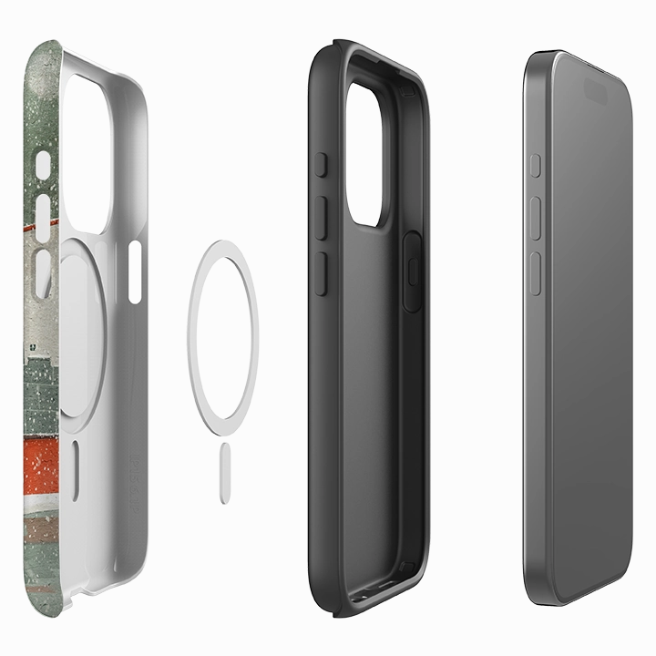 Comfort Edge iPhone MagSafe Tough Case -  Christmas Harbour By Maja Lindberg