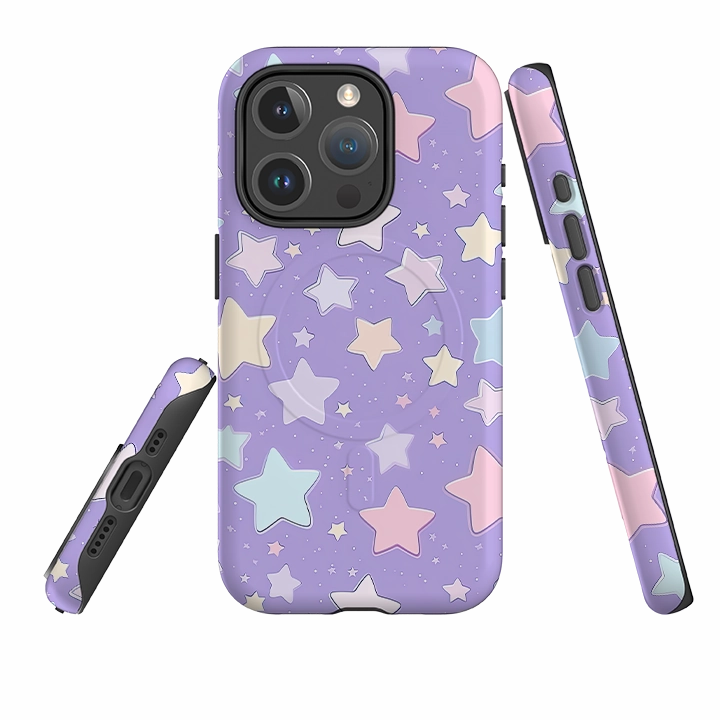 Comfort Feel iPhone MagSafe Tough Case - Colour Stars II