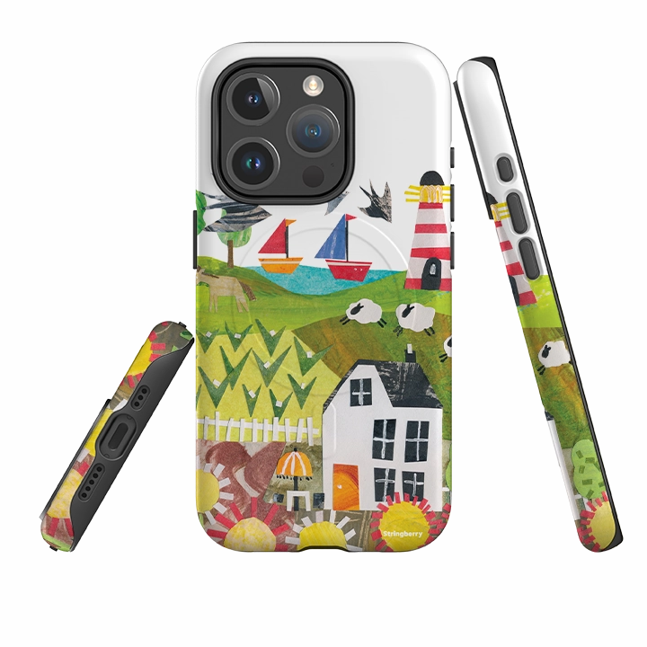 iPhone MagSafe Tough Case - Countryscape I By Tracey English Classic Touch