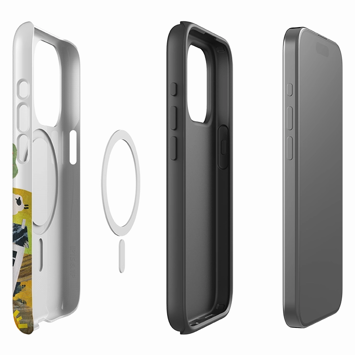 iPhone MagSafe Tough Case - Countryscape III By Tracey English Elegant Edge