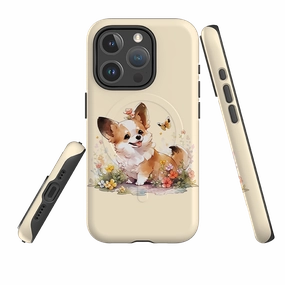 iPhone MagSafe Tough Case - Cute Dog K Premium Build