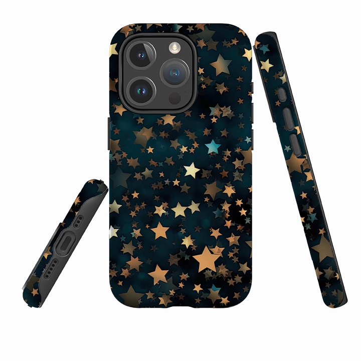 Drop Shield iPhone MagSafe Tough Case - Dark Stars II