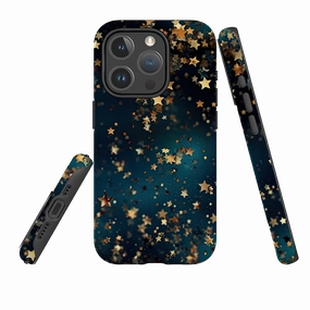 iPhone MagSafe Tough Case - Dark Stars IV Unique Texture Polished Surface Texture