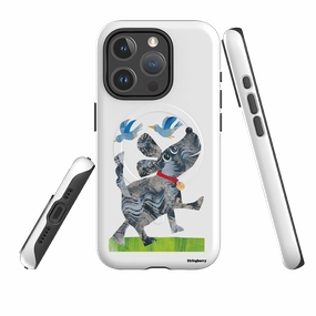 iPhone MagSafe Tough Case - Days Of Dogs III By Tracey English Compact Shell Rugged Texture Design