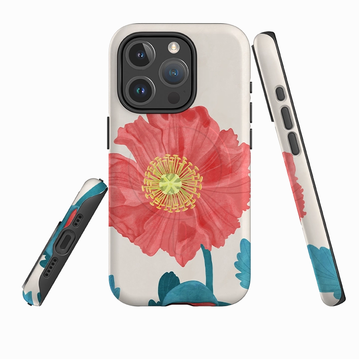 Strong Outline iPhone MagSafe Tough Case - Demeter II By Nina Pace