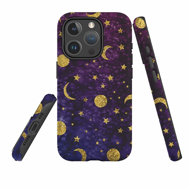 Rugged Look Finish Easy Removal iPhone MagSafe Tough Case -  Desert Nights