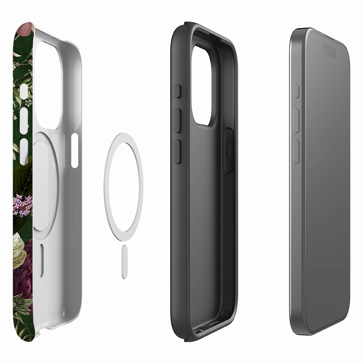 Elegant Finish Comfort Style iPhone MagSafe Tough Case -  Desire