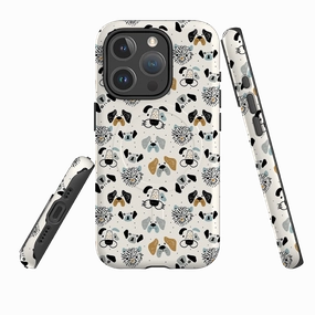 iPhone MagSafe Tough Case -  Dog Pattern Large Smooth Protection