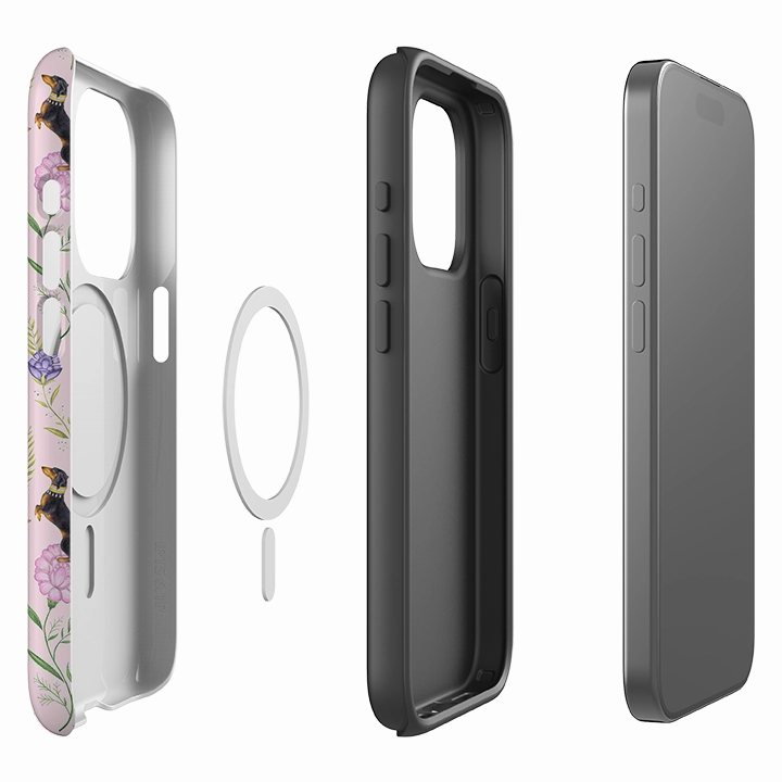 iPhone MagSafe Tough Case -  Doxy Day Afternoon Petal By Catherine Rowe Minimalist Aesthetic