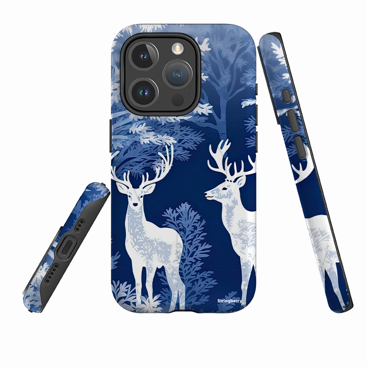 iPhone MagSafe Tough Case -  Dreams Of Winter III Premium Form
