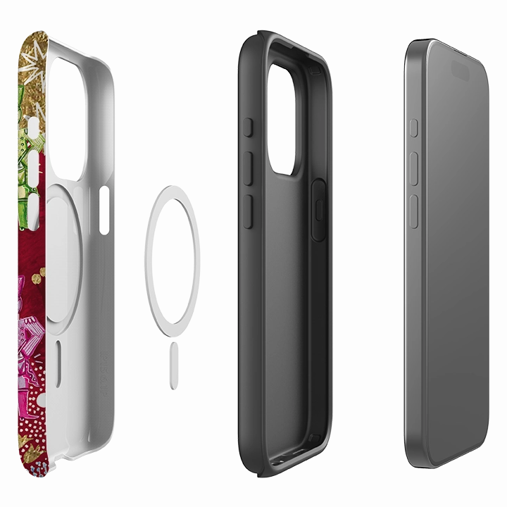 iPhone MagSafe Tough Case - Drummers Drumming By Emma Frances Grant Matte Shield Layer Youth Style